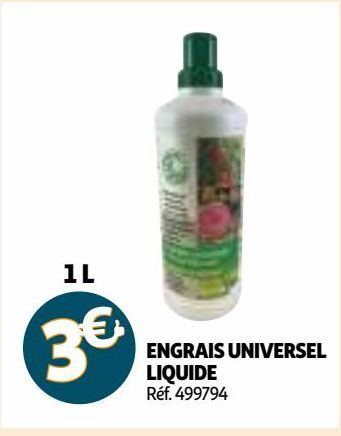 ENGRAIS UNIVERSEL LIQUIDE