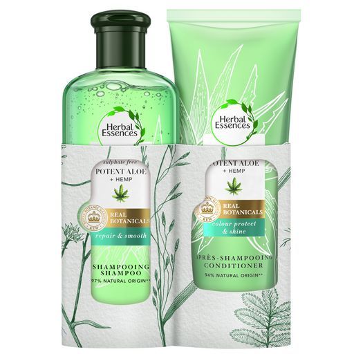 SHAMPOOING ET APRÈS-SHAMPOOING HERBAL ESSENCES