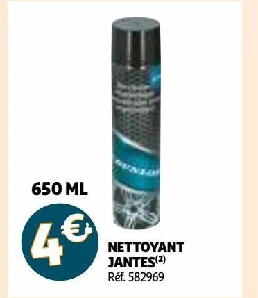 nettoyant jantes