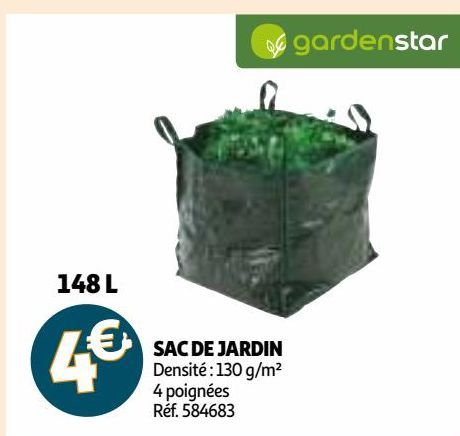 SAC DE JARDIN