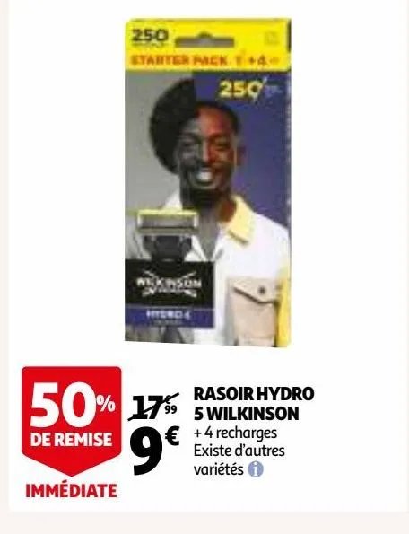 rasoir hydro 5 wilkinson