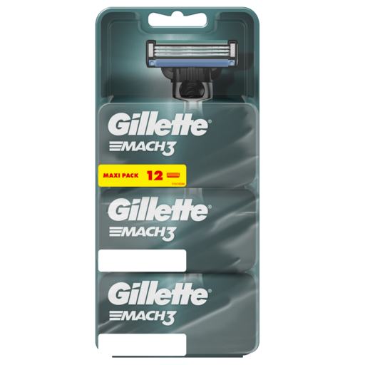 LAMES GILLETTE MACH 3