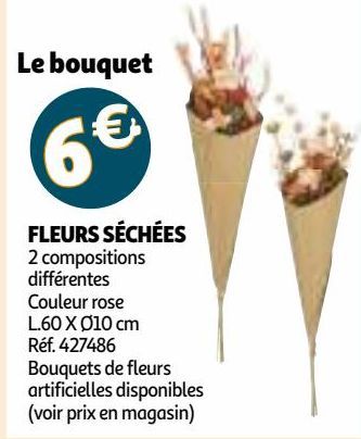 FLEURS SÉCHÉES