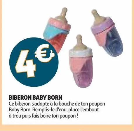 biberon baby born