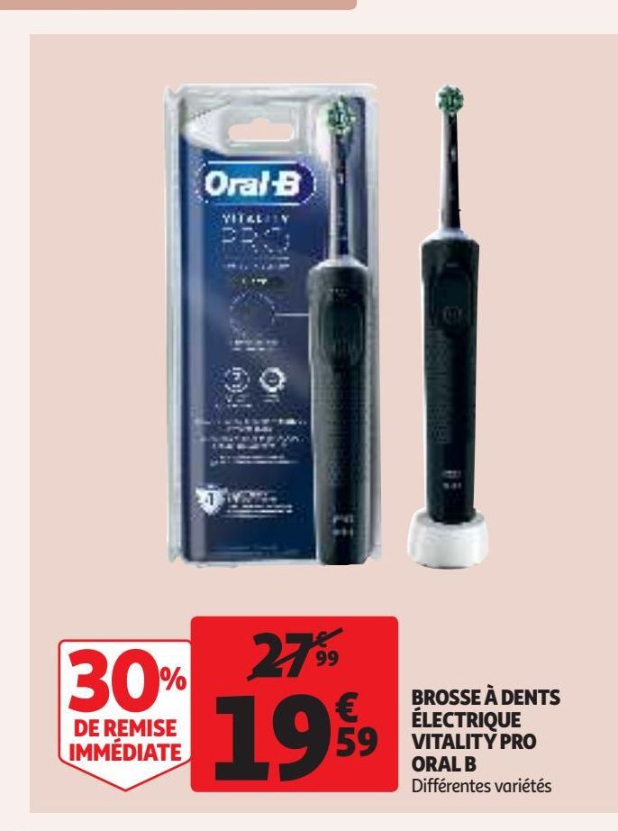 BROSSE À DENTS ÉLECTRIQUE VITALITY PRO ORAL B