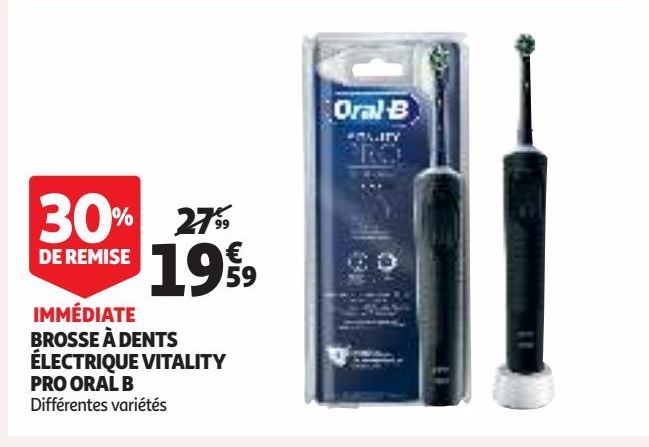 BROSSE À DENTS ÉLECTRIQUE VITALITY PRO ORAL B