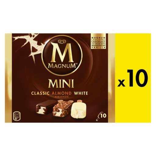 MINI BÂTONNETS MAGNUM ALMOND