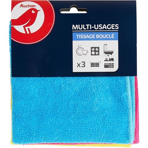 Microfibres multiusage