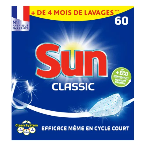 tablettes lave vaisselle sun classic(1)