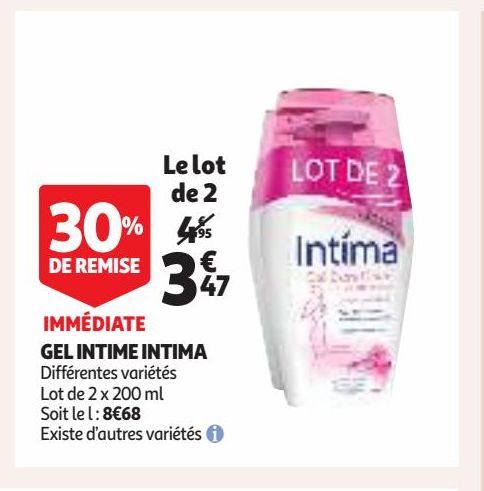 gel intime Intima