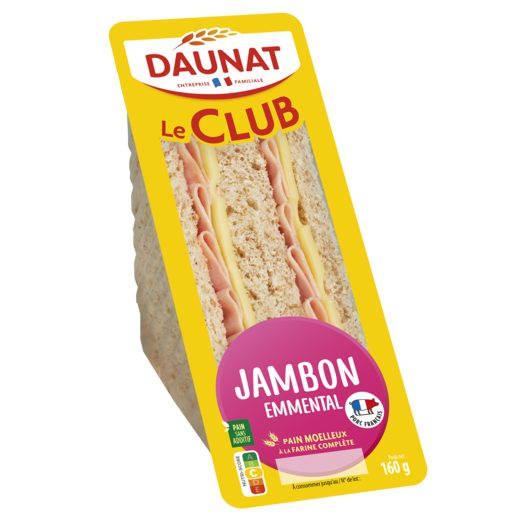 SANDWICH CLUB CLASSIQUE DAUNAT