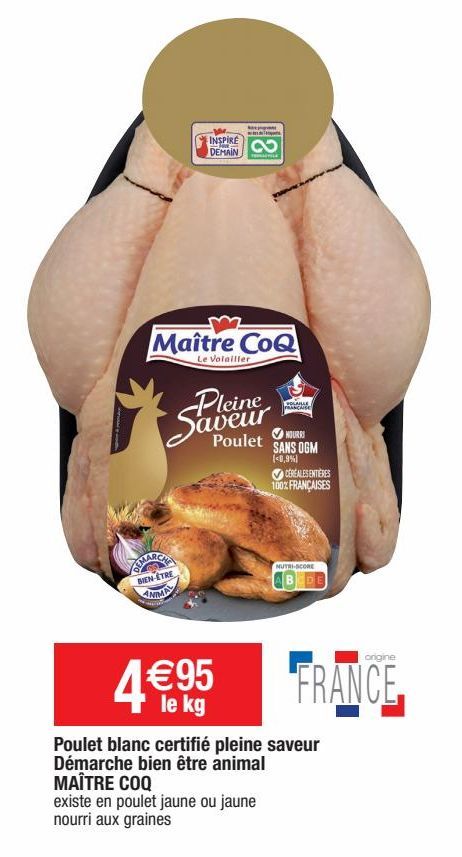 poulet Maître Coq