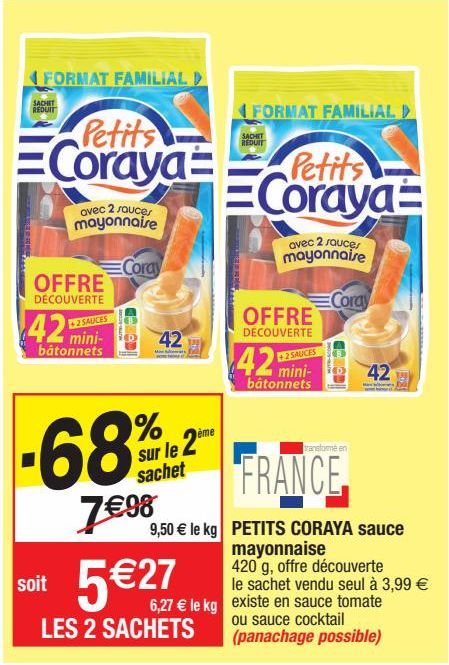 sauces Coraya