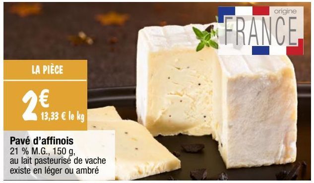 fromage affiné