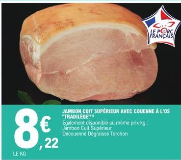 jambon cuit 