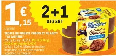 chocolat au lait 