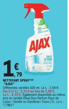 salle de bain Ajax