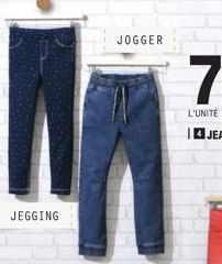 JEGGING  JOGGER  