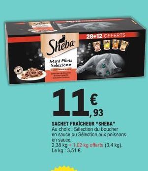 filets Sheba