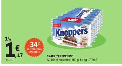 lait Knoppers