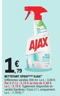 salle de bain Ajax
