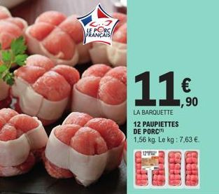 paupiettes de porc 