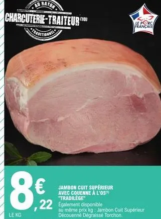 jambon cuit 