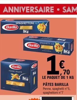 spaghetti Barilla