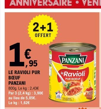 ravioli Panzani