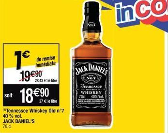 soldes Jack Daniel's