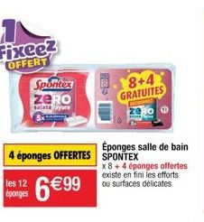 salle de bain Spontex