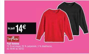 pull femme 