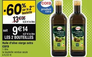 huile d'olive vierge Cora