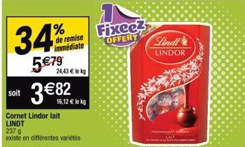 soldes Lindt