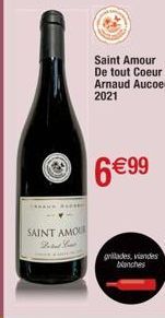 SAINT AMOUR  ماید  6 €99  grillades, viandes blanches 