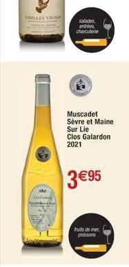 fruits de mer muscadet