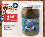 2 €69  Cornichon  POLONIA  POLOGNE 