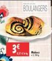 3€  BOULANGERS  Stey  M 