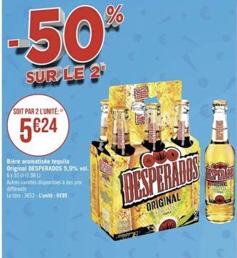 promos Desperados