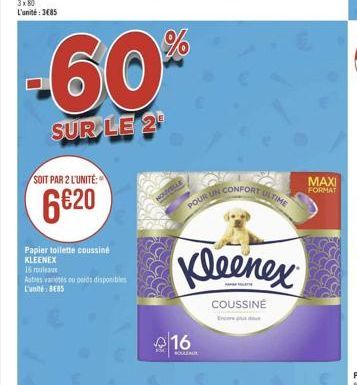 papier toilette Kleenex