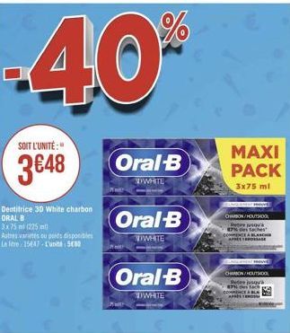 promos Oral-B