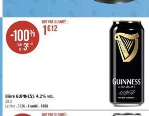 bière Guinness