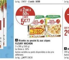 promos Fleury Michon