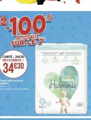 bébé Pampers