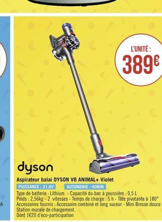 aspirateur balai Dyson