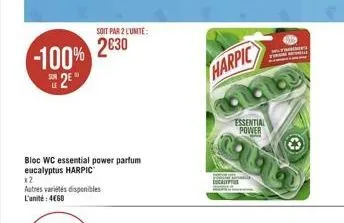 parfum harpic