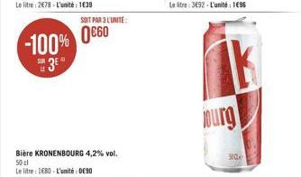 bière Kronenbourg