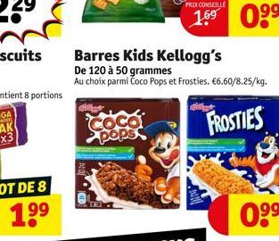 barres Kellogg's