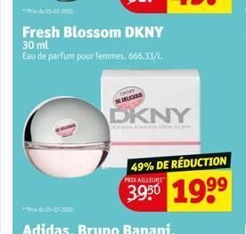 eau de parfum DKNY