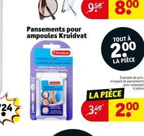 pansements pour ampoules 